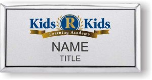 (image for) Kids R Kids Learning Academy Executive Silver badge