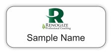 (image for) Renogize Professional Coaching Standard White badge