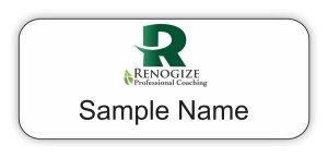 (image for) Renogize Professional Coaching Standard White badge