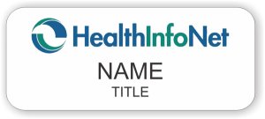 (image for) HealthInfoNet Standard White badge