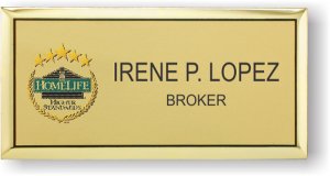 (image for) HOMELIFE PLATINUM REALTY Executive Gold badge
