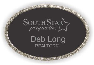 (image for) SouthStar Properties Bling Silver Other badge