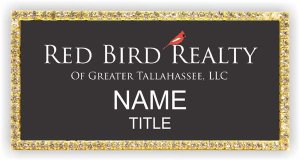 (image for) Red Bird Realty of Greater Tallahassee, LLC Bling Gold Other badge