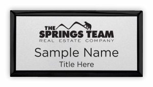 (image for) The Springs Team Real Estate Company Executive Black Other badge