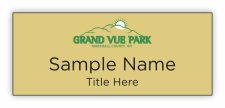 (image for) Grand Vue Park Custom Badge badge