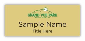 (image for) Grand Vue Park Custom Badge badge