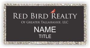 (image for) Red Bird Realty of Greater Tallahassee, LLC Bling Silver badge