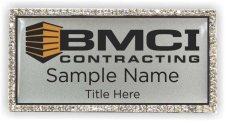 (image for) BMCI Contracting inc Bling Silver badge