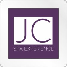 (image for) JC Spa Experience Shaped White badge