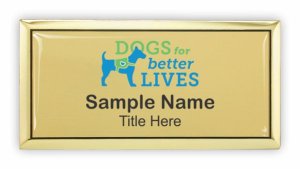 (image for) Dogs for the Deaf Executive Gold badge