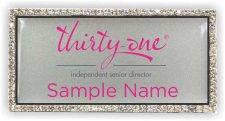 (image for) TLS Graphics Inc Bling Silver badge