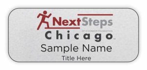 (image for) Next Steps OConnor Foundation Standard Silver badge