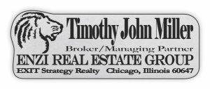 (image for) Enzi Real Estate Group Shaped Silver badge