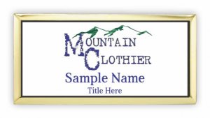 (image for) Mountain Clothier Executive Gold Other badge