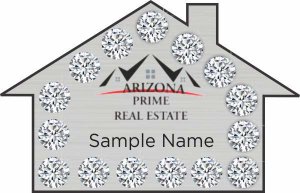 (image for) Arizona Prime Real Estate Shaped Silver badge