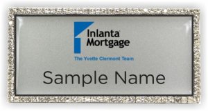 (image for) Inlanta Mortgage Bling Silver badge