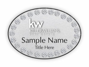 (image for) Keller Williams Beverly Hills Oval Silver badge