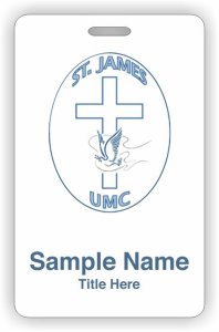 (image for) St. James UMC Alpharetta ID Vertical badge