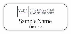 (image for) vcps Standard White badge