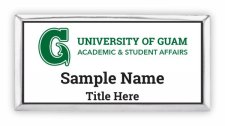 (image for) University of Guam Executive Silver badge