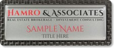 (image for) Hamro & Associates Carbon Frame badge