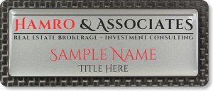 (image for) Hamro & Associates Carbon Frame badge