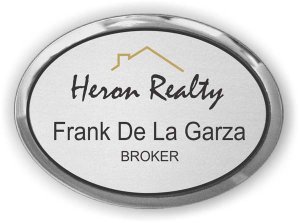 (image for) Heron Realty Executive Silver Oval badge