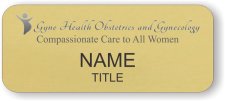 (image for) Gyne Health OB/GYN Standard Gold badge