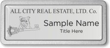 (image for) ALL CITY REAL ESTATE, LDT. Co. Prestige Pebbled badge