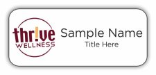 (image for) Thrive Wellness Standard White badge