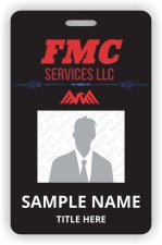 (image for) FMC Services LLC Photo ID Vertical badge