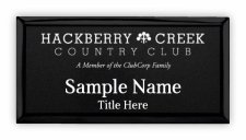 (image for) Hackberry Creek Country Club Executive Black badge