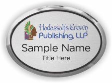 (image for) Hadassah's Crown Oval Executive Silver badge