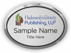 (image for) Hadassah\'s Crown Oval Executive Silver badge