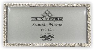 (image for) Regency Escrow Bling Silver badge