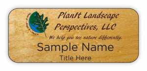 (image for) PlanIt Landscape Perspectives, LLC Standard Maple badge