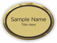 (image for) AmishView Inn & Suites Oval Executive Gold badge