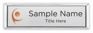 (image for) Pro-Active Muscle Therapy Small Executive Silver badge
