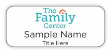 (image for) The Findlay-Hancock County Community Foundation Standard White badge