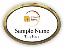 (image for) Alfred Street Baptist Church Oval Executive Gold Other badge