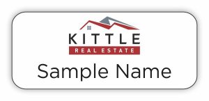 (image for) Kittle Real Estate Standard White badge