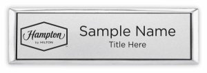 (image for) Hampton Inn Small Executive Silver badge