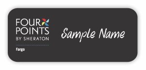 (image for) Four Points By Sheraton Fargo Chalkboard badge
