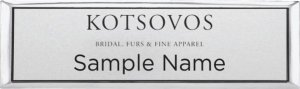 (image for) Kotsovos Small Executive Silver badge