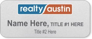 (image for) Realty Austin Standard Silver badge