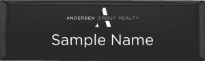 (image for) Realty Consultants Inc. Small Executive Black badge