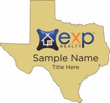 (image for) EXP Realty Shaped Gold badge