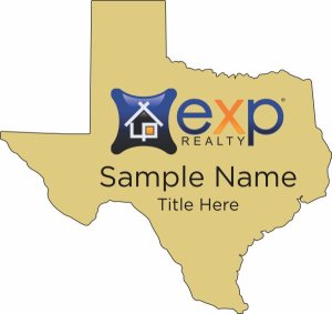 (image for) EXP Realty Shaped Gold badge