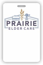 (image for) Prairie Elder Care ID Vertical badge