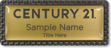 (image for) Century 21 New Logo Carbon Frame badge